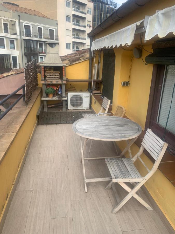 Ferienwohnung Atico En El Centro De Logroño Exterior foto