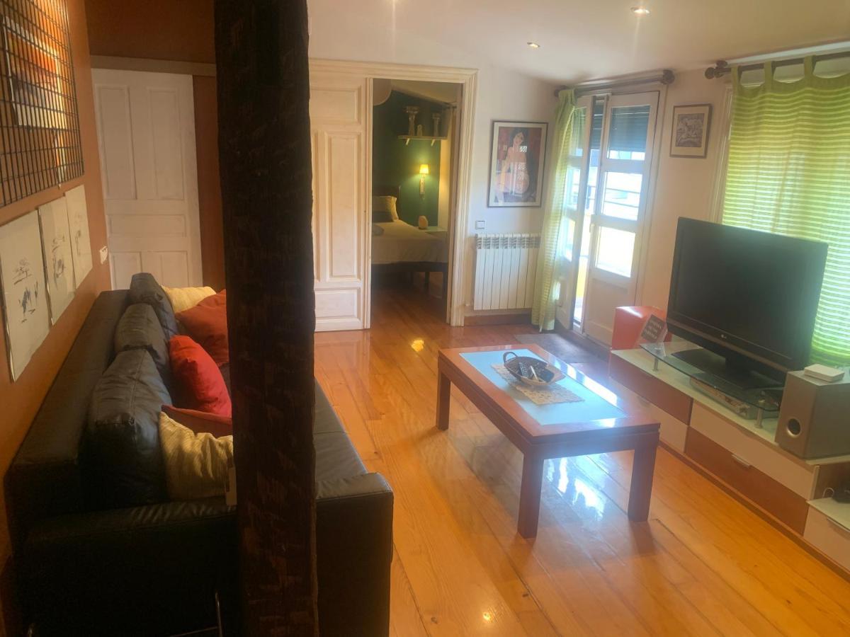 Ferienwohnung Atico En El Centro De Logroño Exterior foto